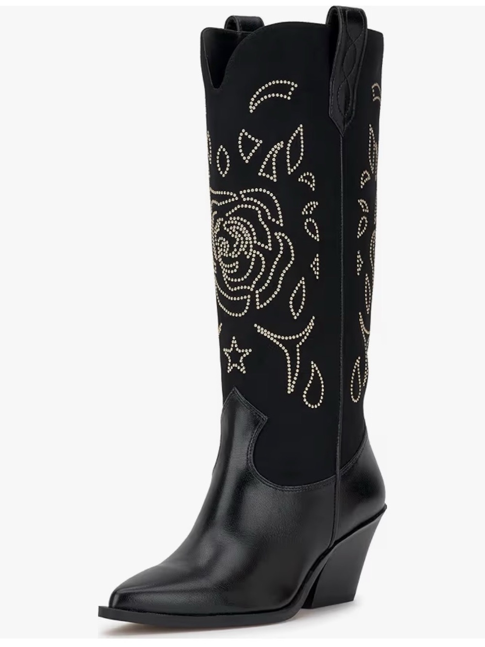 Jessica Simpson Zodra Embroidered Western Knee Boot